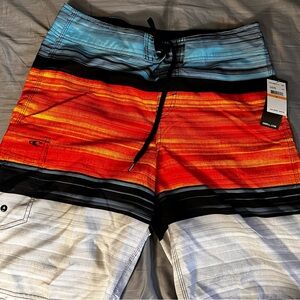 O'Neill Men's Multicolor Swim Shorts